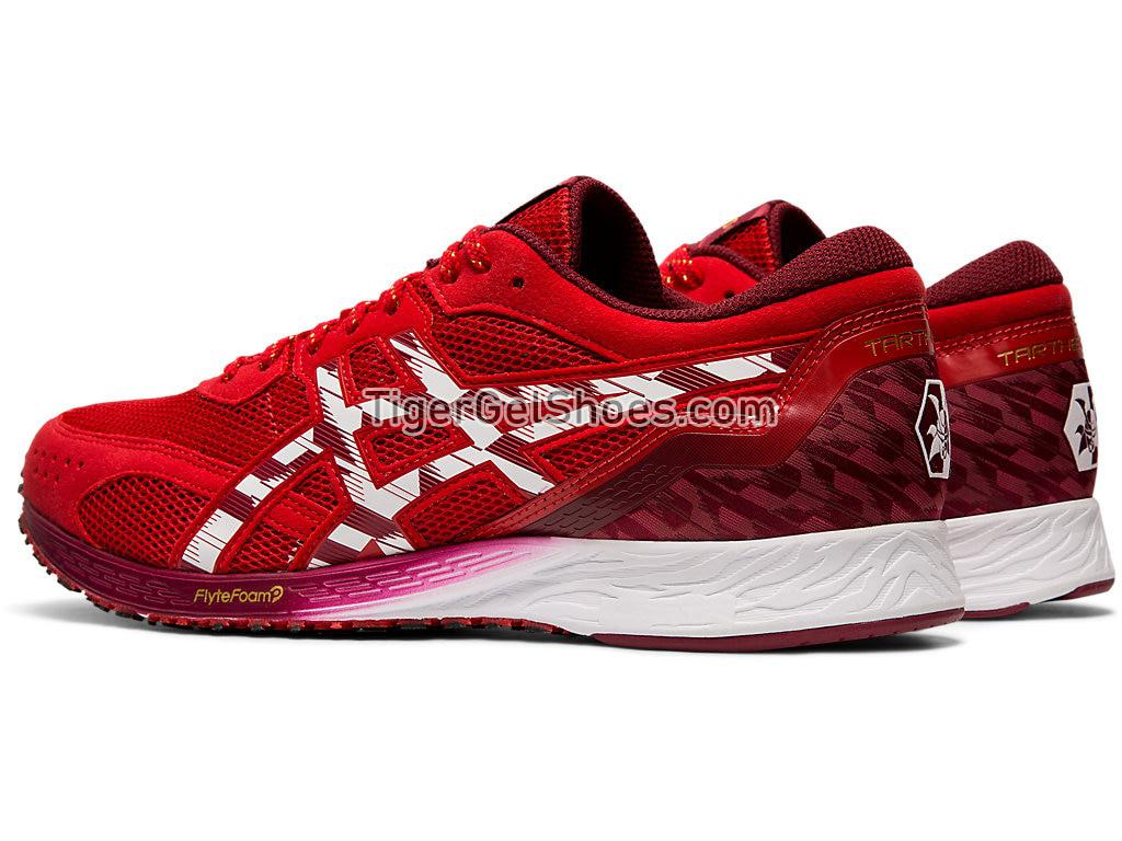 Asics TARTHEREDGE TENKA Speed Red/White 1011A711-600 Mens Running Shoes