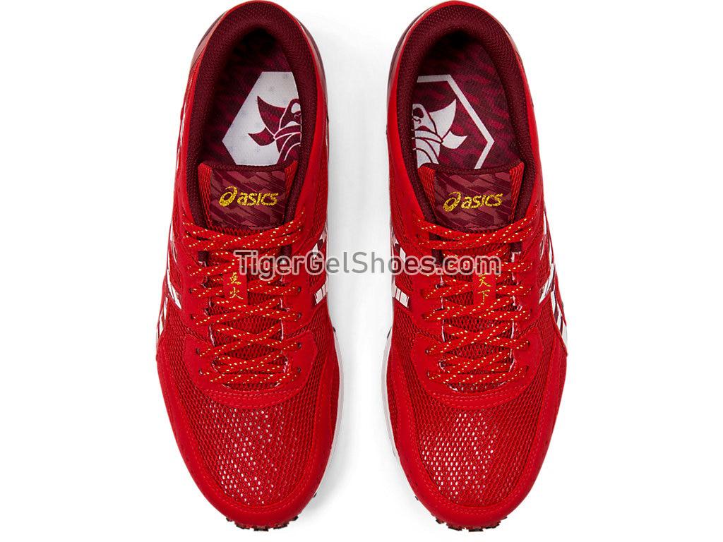 Asics TARTHEREDGE TENKA Speed Red/White 1011A711-600 Mens Running Shoes