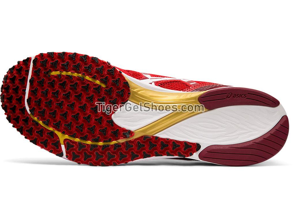 Asics TARTHEREDGE TENKA Speed Red/White 1011A711-600 Mens Running Shoes