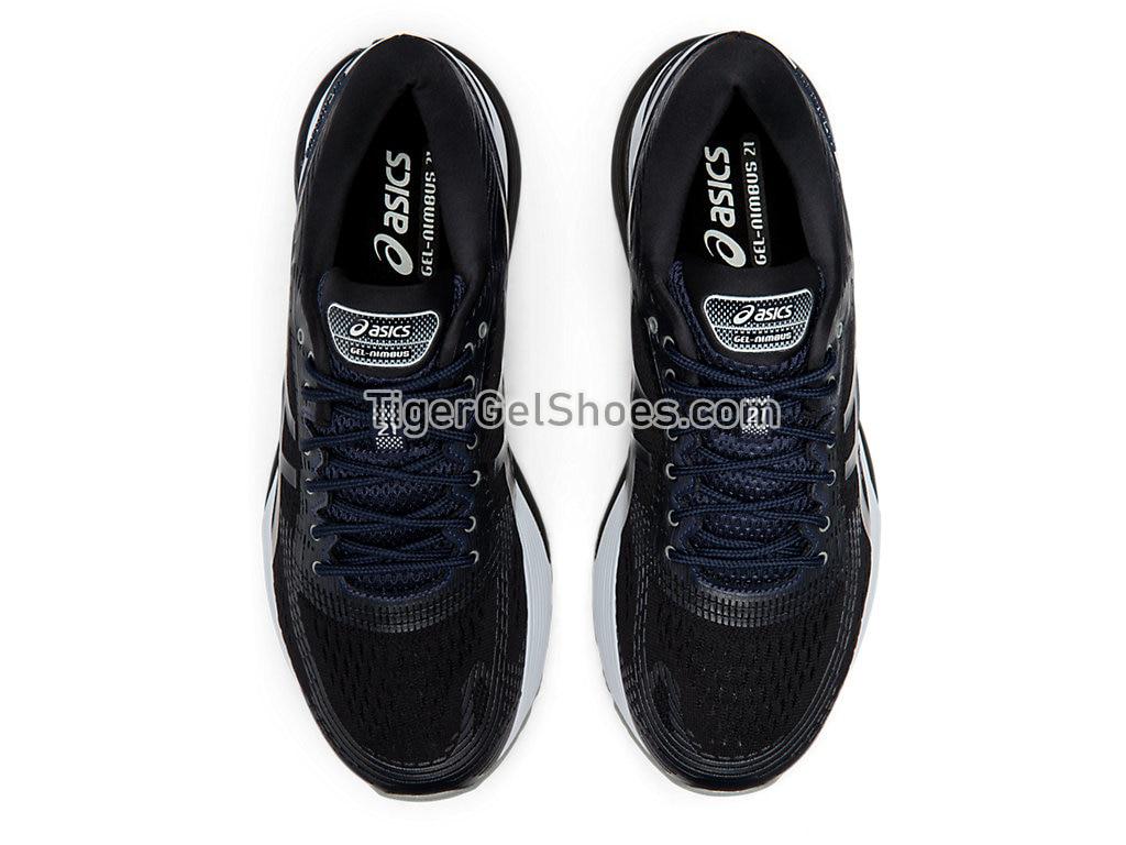 Asics GEL-NIMBUS 21 Black Midnight 1021A269-001 Mens Running Shoes