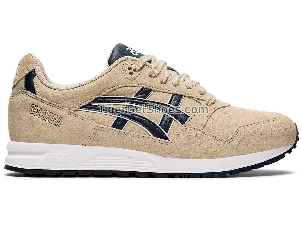 Asics GEL-SAGA Putty/Midnight 1191A232-200 GEL Mens Shoes