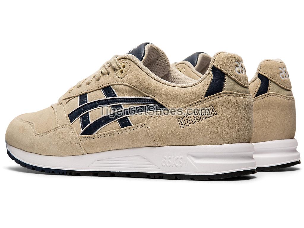 Asics GEL-SAGA Putty/Midnight 1191A232-200 GEL Mens Shoes