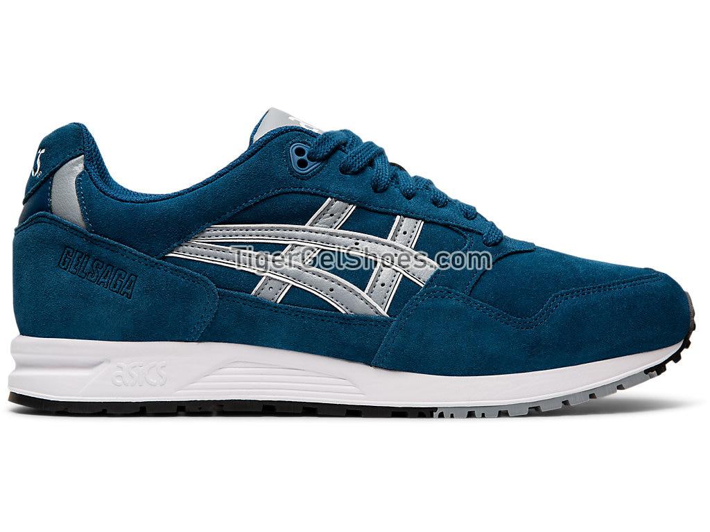 Asics GEL-SAGA Mako Blue/Sheet Rock 1191A232-400 GEL Mens Shoes
