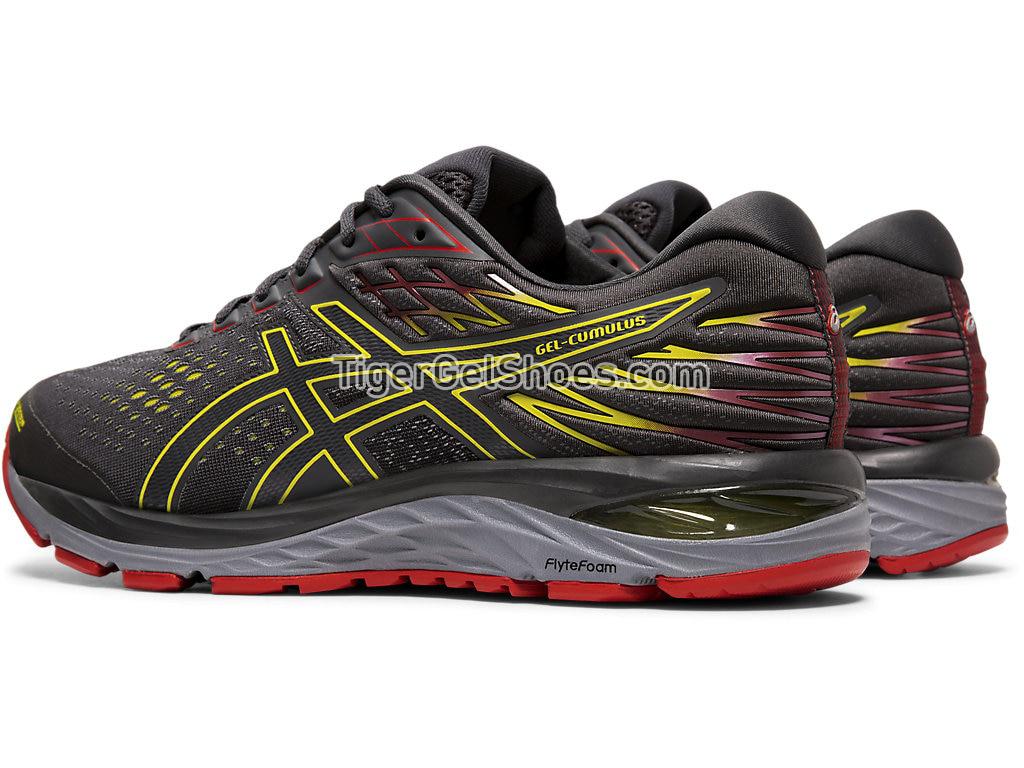 Asics GEL-CUMULUS 21 G-TX Graphite Grey/Sour Yuzu 1011A571-020 Mens Running Shoes