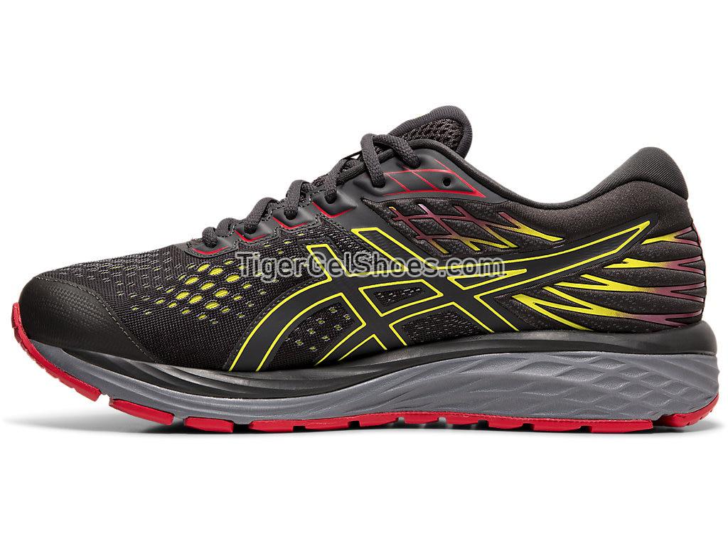 Asics GEL-CUMULUS 21 G-TX Graphite Grey/Sour Yuzu 1011A571-020 Mens Running Shoes