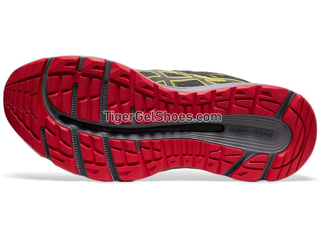 Asics GEL-CUMULUS 21 G-TX Graphite Grey/Sour Yuzu 1011A571-020 Mens Running Shoes