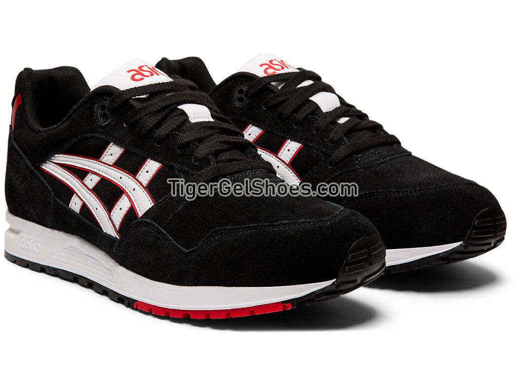 Asics GEL-SAGA Black/White 1191A232-001 GEL Mens Shoes