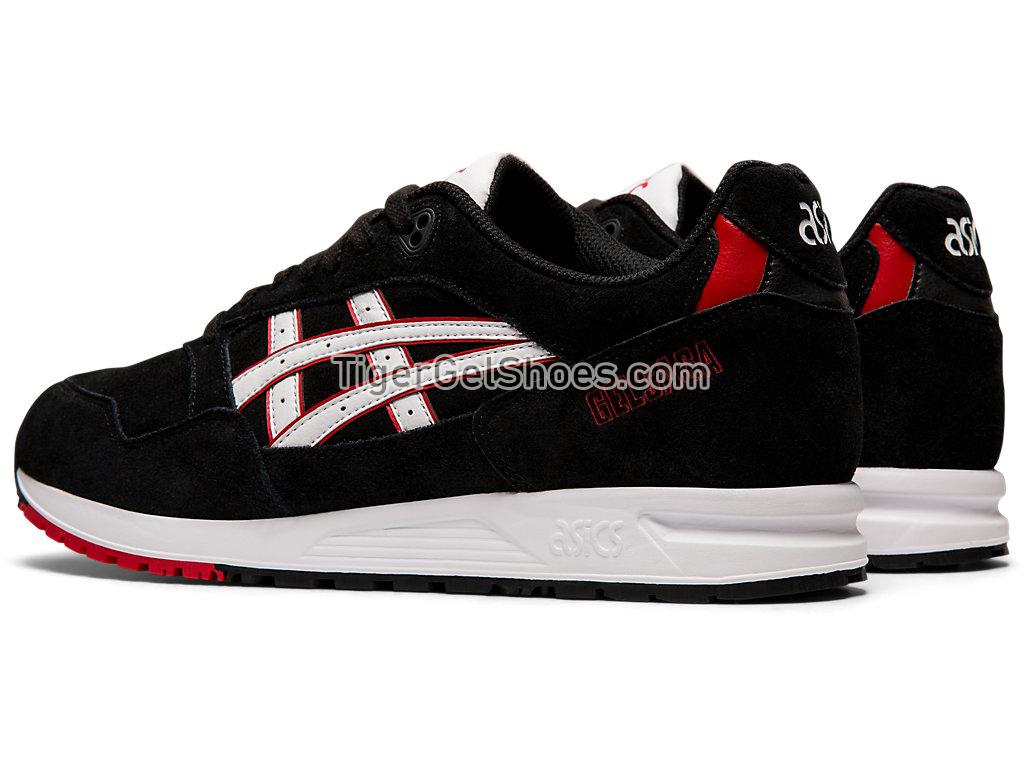 Asics GEL-SAGA Black/White 1191A232-001 GEL Mens Shoes
