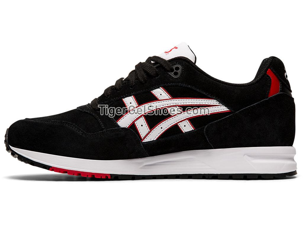 Asics GEL-SAGA Black/White 1191A232-001 GEL Mens Shoes