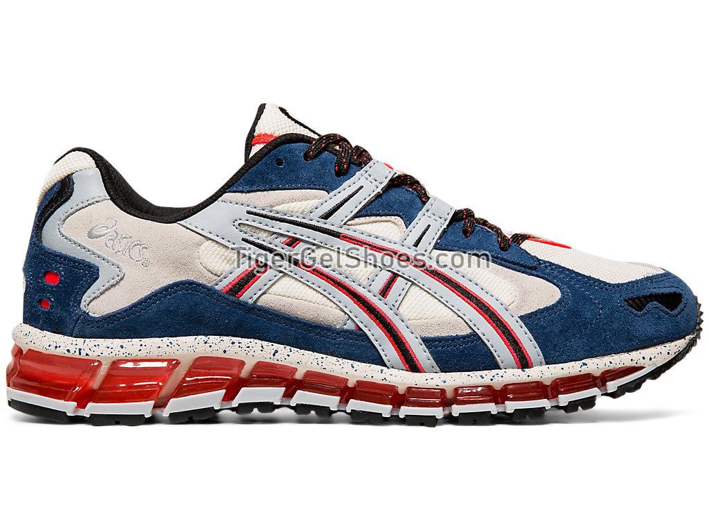 Asics GEL-KAYANO 5 360 Cream/Piedmont Grey 1021A157-100 GEL Mens Shoes