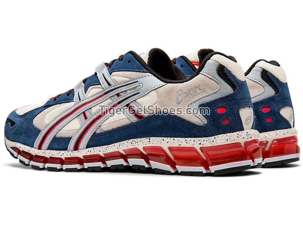Asics GEL-KAYANO 5 360 Cream/Piedmont Grey 1021A157-100 GEL Mens Shoes