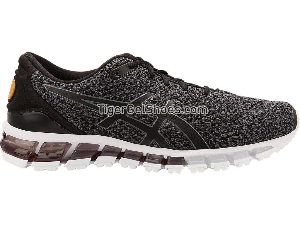 Asics GEL-Quantum 360 Knit Dark Grey/Black T8G3N-9097 Mens Running Shoes