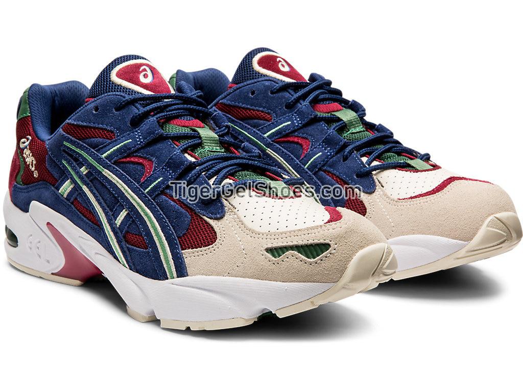 Asics GEL-KAYANO 5 OG Birch/Blue Expanse 1021A271-200 GEL Mens Shoes
