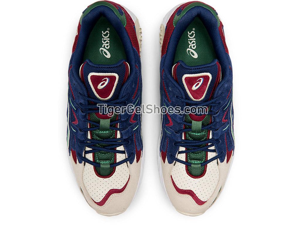 Asics GEL-KAYANO 5 OG Birch/Blue Expanse 1021A271-200 GEL Mens Shoes