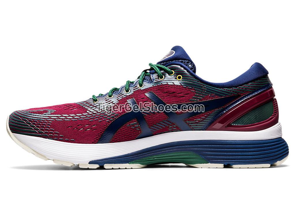 Asics GEL-NIMBUS 21 Chili Flake/Blue Expanse 1021A270-600 Mens Running Shoes