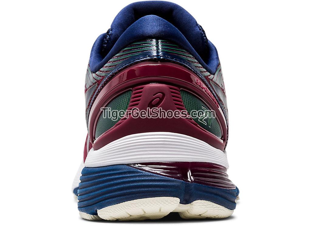 Asics GEL-NIMBUS 21 Chili Flake/Blue Expanse 1021A270-600 Mens Running Shoes