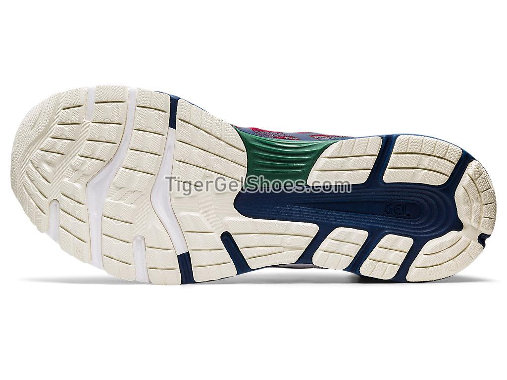 Asics GEL-NIMBUS 21 Chili Flake/Blue Expanse 1021A270-600 Mens Running Shoes