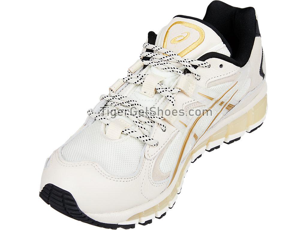 Asics GEL-KAYANO 5 360 Cream/Rich Gold 1021A236-100 GEL Mens Shoes