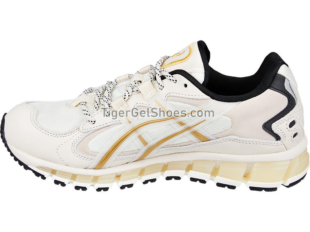 Asics GEL-KAYANO 5 360 Cream/Rich Gold 1021A236-100 GEL Mens Shoes
