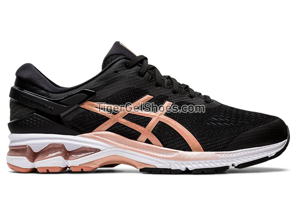 Asics GEL-KAYANO 26 Black 1011A883-001 Mens Running Shoes