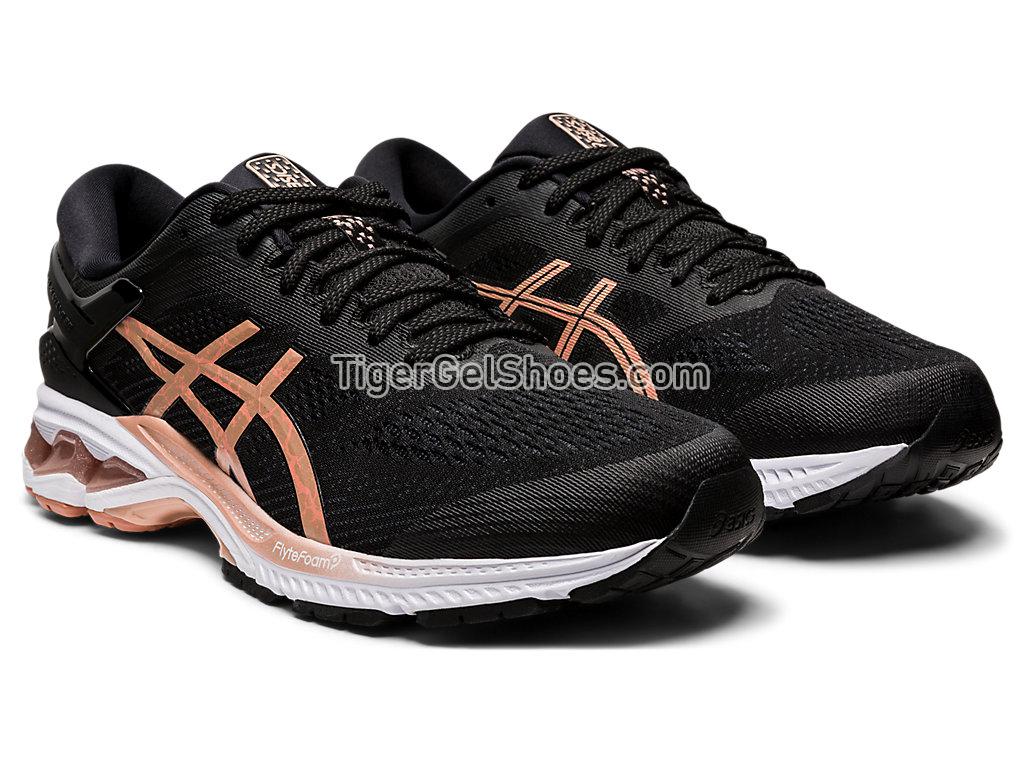 Asics GEL-KAYANO 26 Black 1011A883-001 Mens Running Shoes