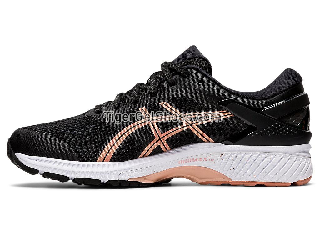 Asics GEL-KAYANO 26 Black 1011A883-001 Mens Running Shoes