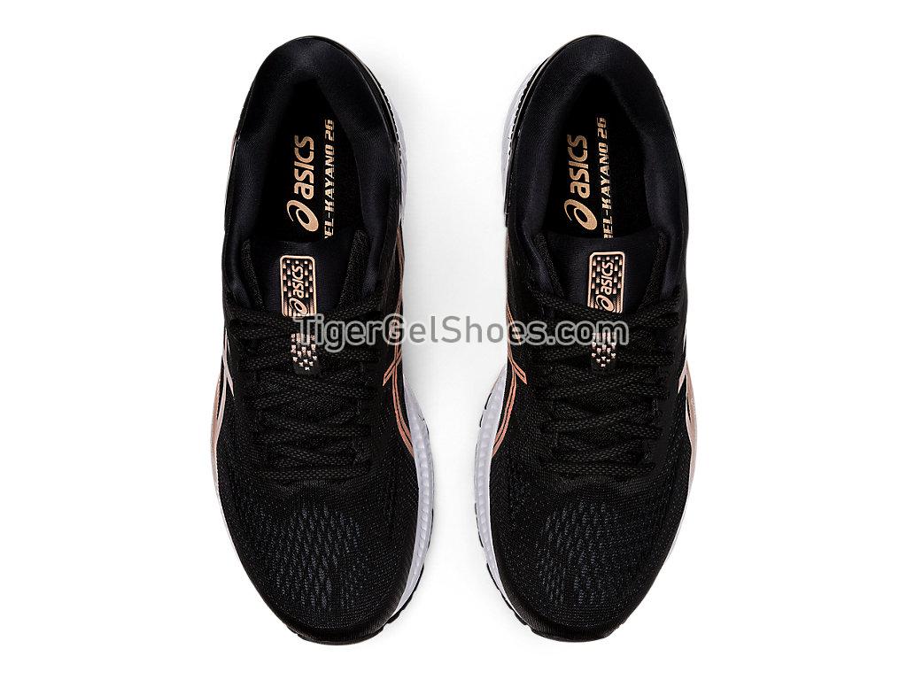 Asics GEL-KAYANO 26 Black 1011A883-001 Mens Running Shoes