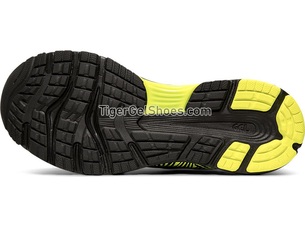 Asics GEL-NIMBUS 21 LITE-SHOW Black/Electric Blue 1011A632-001 Mens Running Shoes