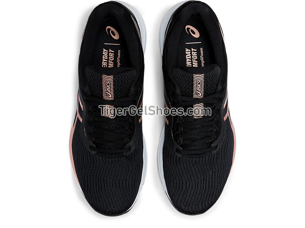 Asics GEL-PULSE 11 Black/Rose Gold 1011A882-001 Mens Running Shoes