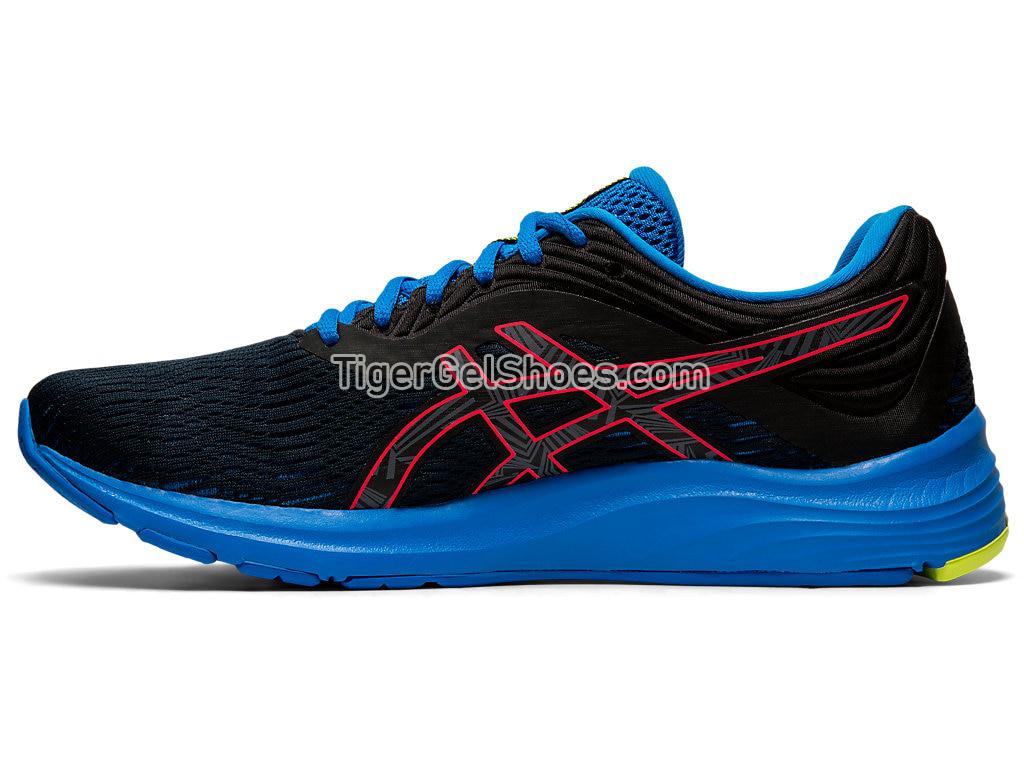Asics GEL-PULSE 11 LITE-SHOW Black/Laser Pink 1011A645-001 Mens Running Shoes