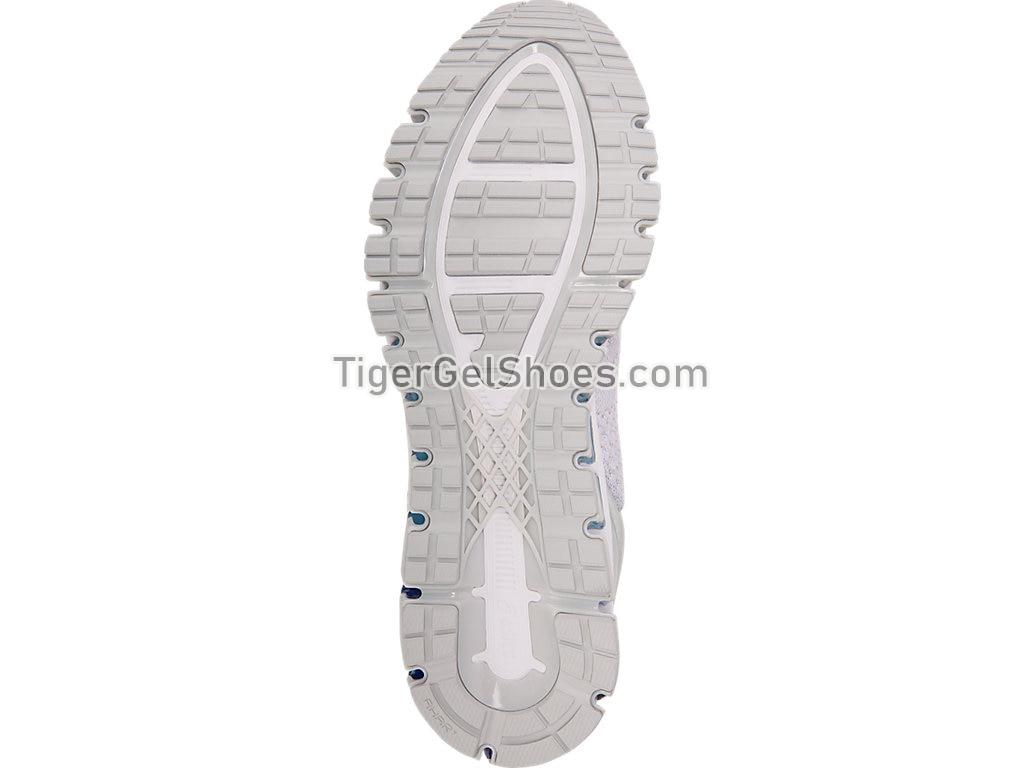 Asics GEL-Quantum 360 Knit Mid Grey/White T8G3N-9601 Mens Running Shoes
