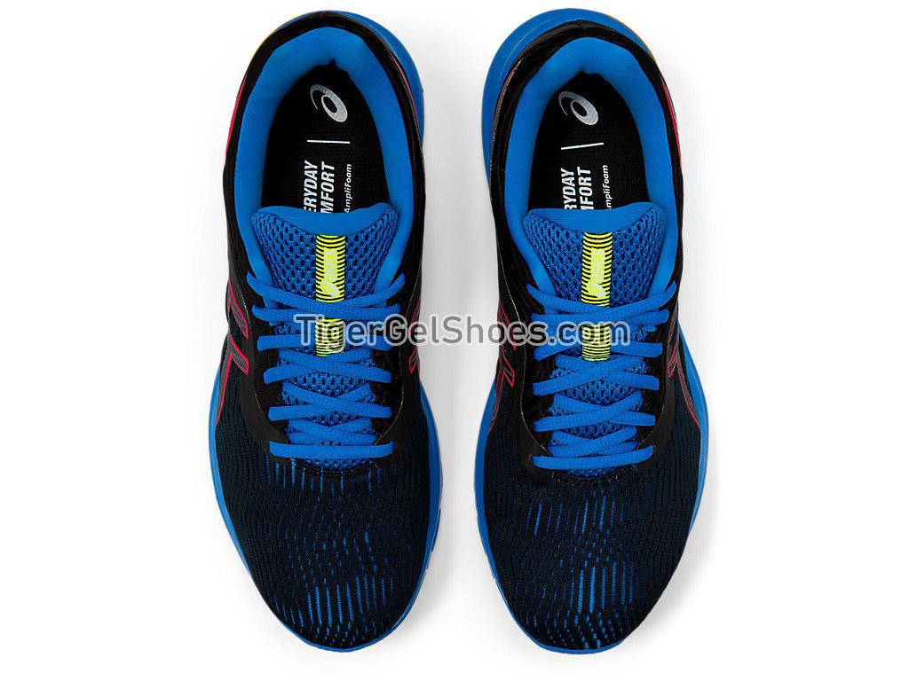 Asics GEL-PULSE 11 LITE-SHOW Black/Laser Pink 1011A645-001 Mens Running Shoes