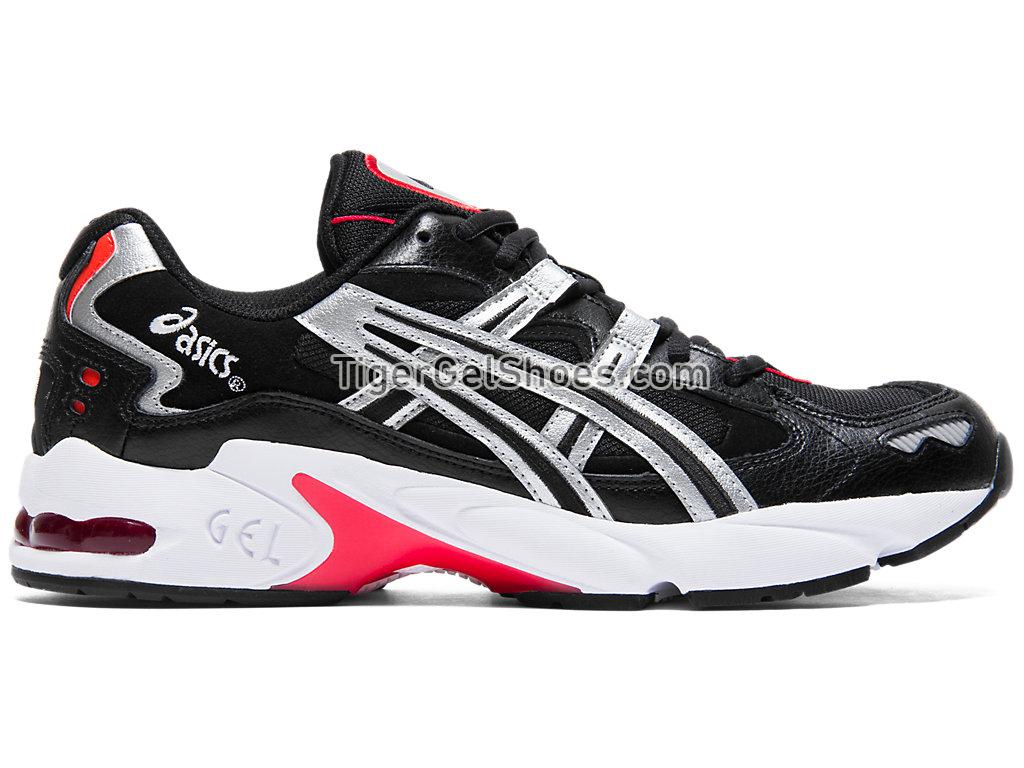 Asics GEL-KAYANO 5 OG Black/Silver 1021A163-001 GEL Mens Shoes
