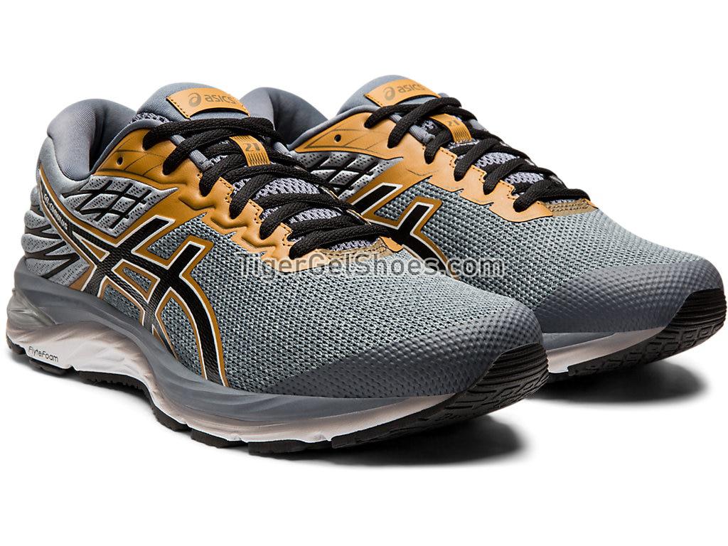 Asics GEL-CUMULUS 21 Stone Grey/Performance Black 1011A808-021 Mens Running Shoes