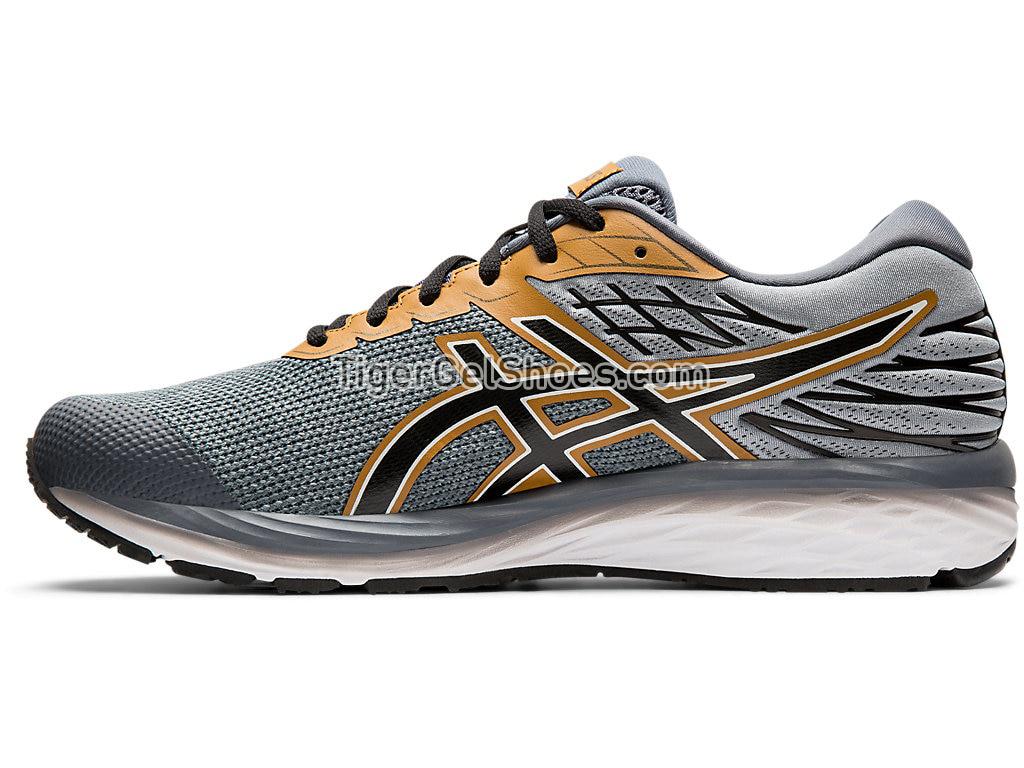 Asics GEL-CUMULUS 21 Stone Grey/Performance Black 1011A808-021 Mens Running Shoes