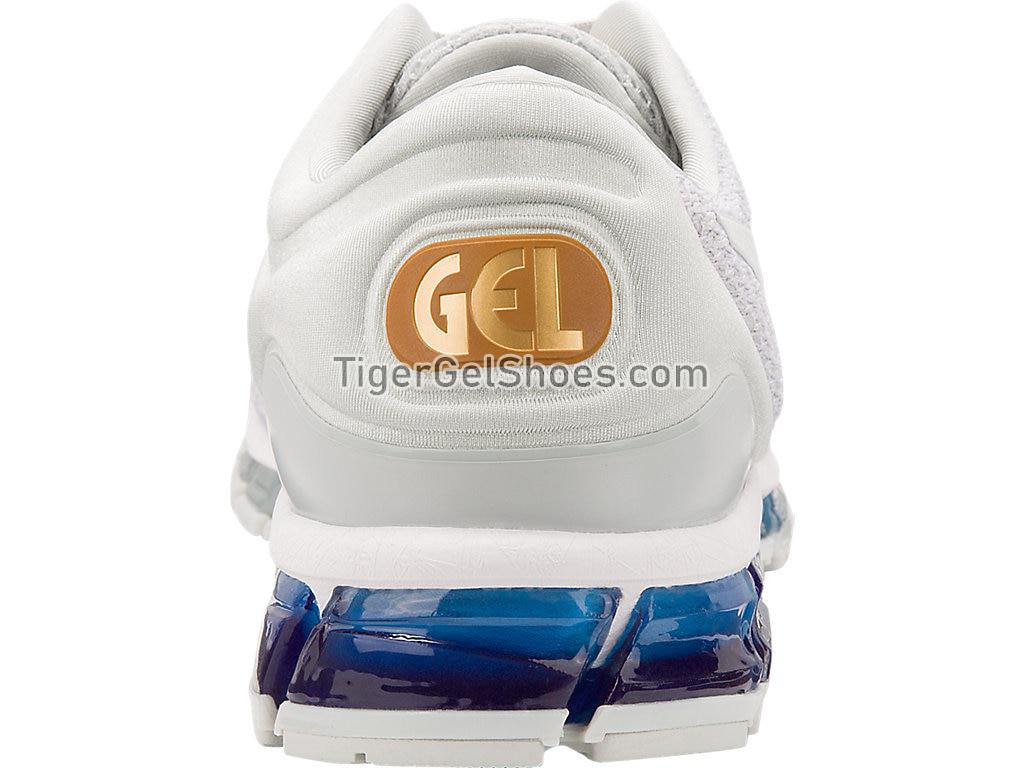Asics GEL-Quantum 360 Knit Mid Grey/White T8G3N-9601 Mens Running Shoes
