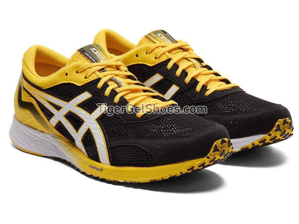 Asics TARTHEREDGE Tai-Chi Yellow/White 1011A544-750 Mens Running Shoes