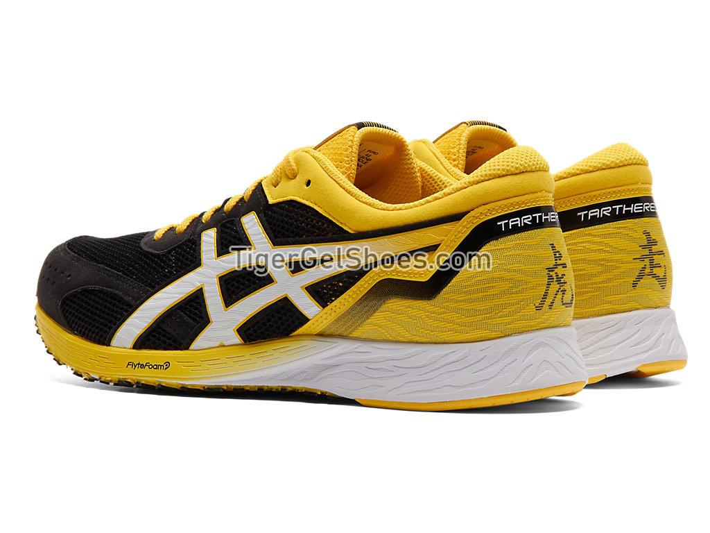Asics TARTHEREDGE Tai-Chi Yellow/White 1011A544-750 Mens Running Shoes