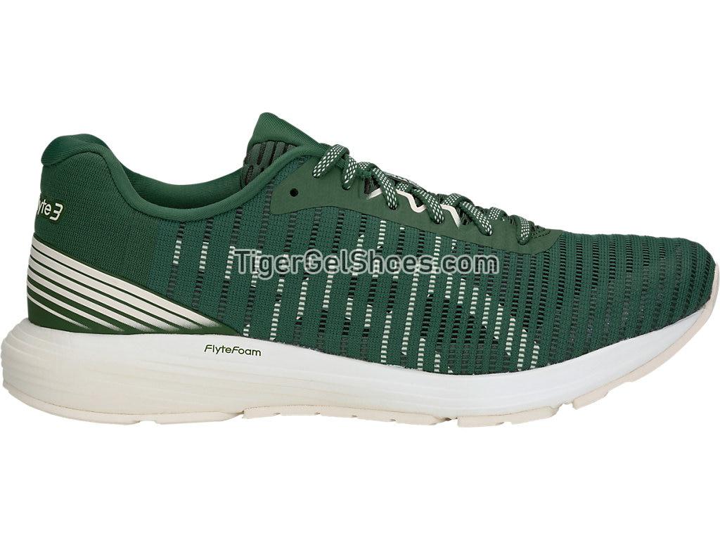 Asics DynaFlyte 3 Sound Hunter Green/Cream 1011A185-300 Mens Running Shoes
