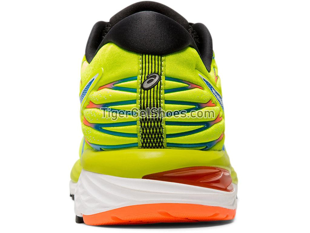 Asics GEL-CUMULUS 21 Safety Yellow/Electric Blue 1011A551-750 Mens Running Shoes