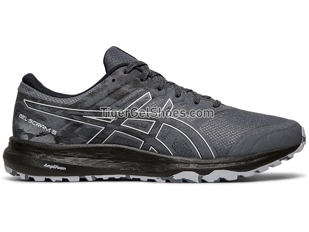 Asics GEL-SCRAM 5 Metropolis/White 1011A559-020 Mens Trail Running Shoes