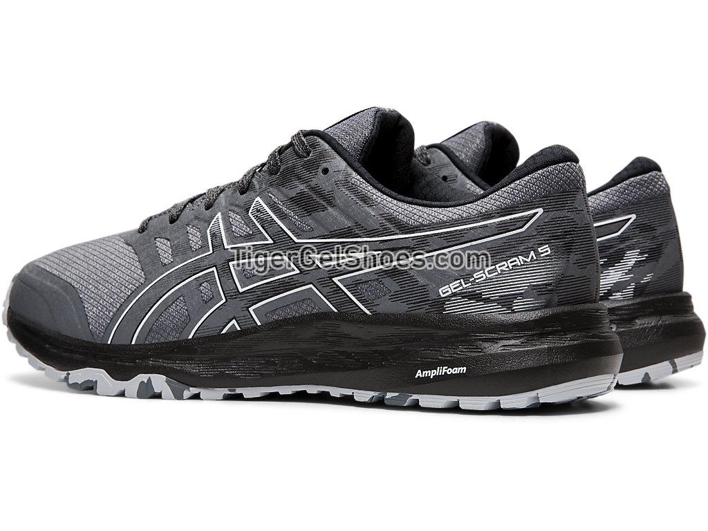 Asics GEL-SCRAM 5 Metropolis/White 1011A559-020 Mens Trail Running Shoes