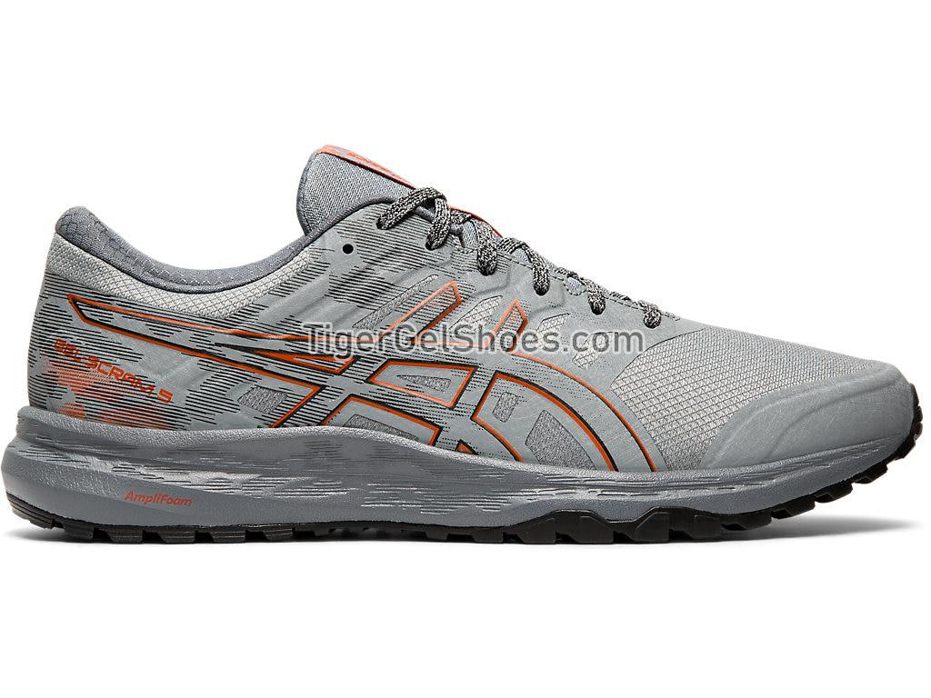 Asics GEL-SCRAM 5 Sheet Rock/Koi 1011A559-021 Mens Trail Running Shoes