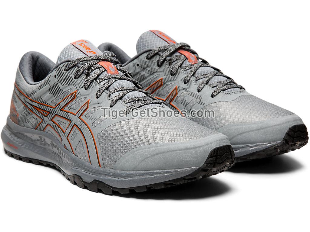 Asics GEL-SCRAM 5 Sheet Rock/Koi 1011A559-021 Mens Trail Running Shoes