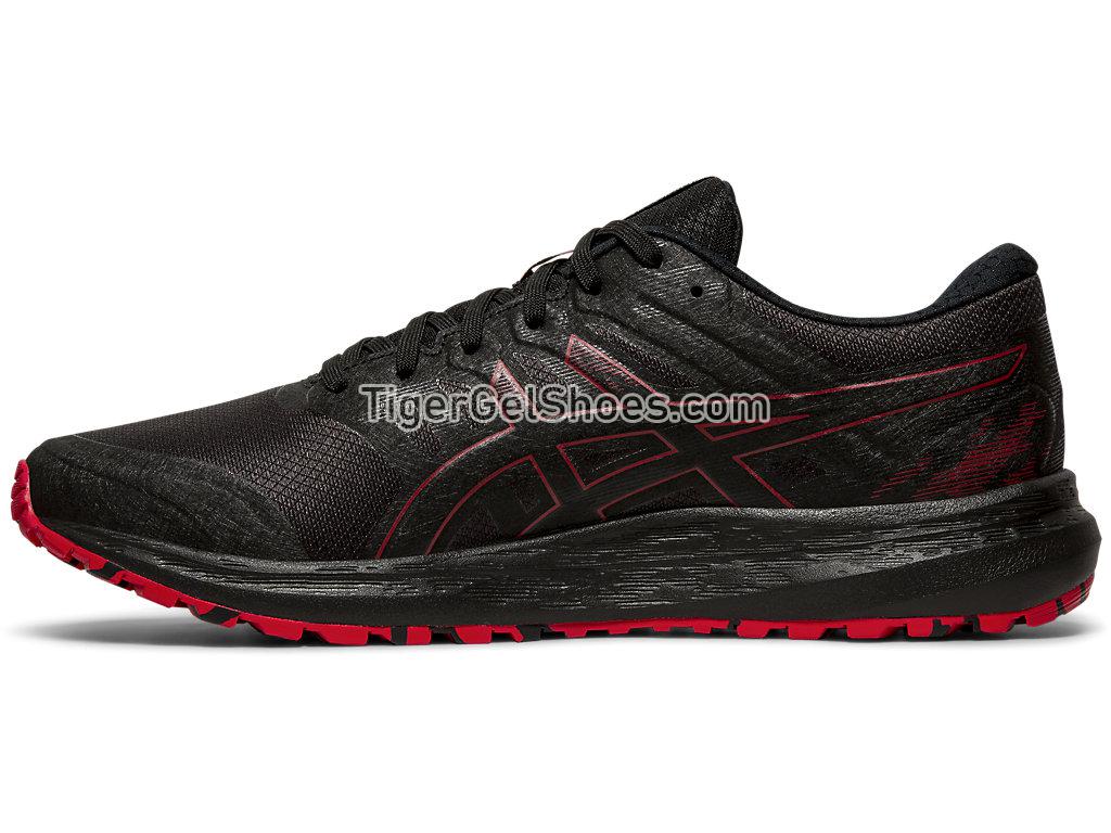 Asics GEL-SCRAM 5 Black/Speed Red 1011A559-001 Mens Trail Running Shoes