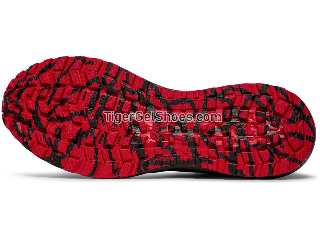 Asics GEL-SCRAM 5 Black/Speed Red 1011A559-001 Mens Trail Running Shoes