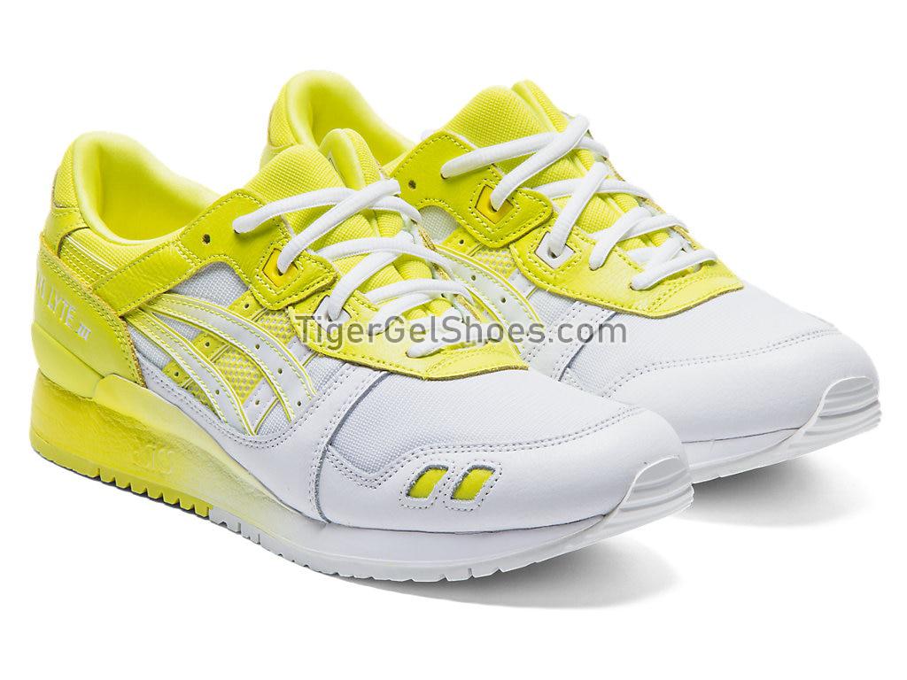 Asics GEL-LYTE III White/White 1191A224-100 GEL Mens Shoes