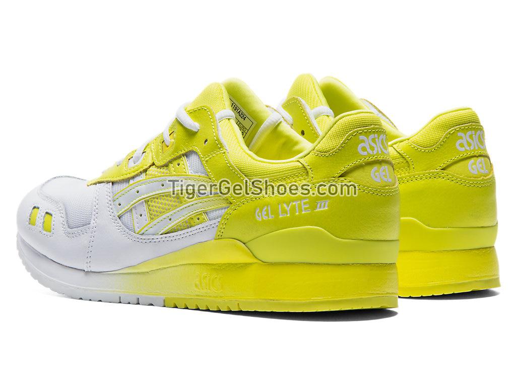 Asics GEL-LYTE III White/White 1191A224-100 GEL Mens Shoes