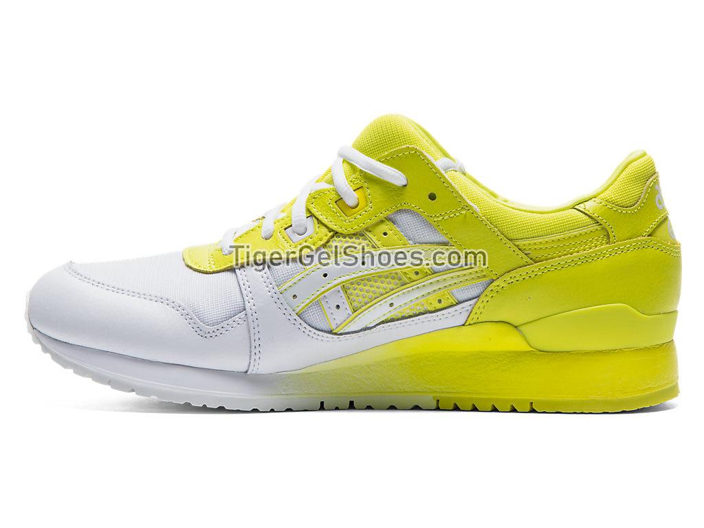Asics GEL-LYTE III White/White 1191A224-100 GEL Mens Shoes