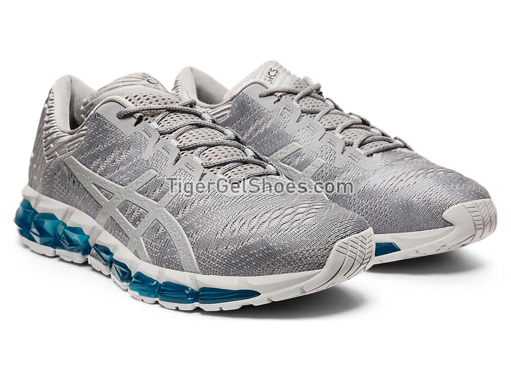 Asics GEL-QUANTUM 360 5 JCQ Sheet Rock/Island Blue 1021A153-021 GEL Mens Shoes
